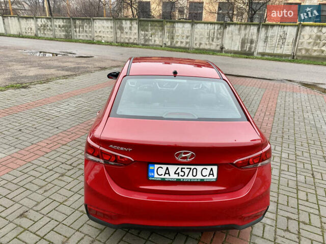 Червоний Хендай Акцент, об'ємом двигуна 1.37 л та пробігом 48 тис. км за 10000 $, фото 15 на Automoto.ua