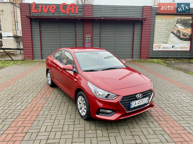 Червоний Хендай Акцент, об'ємом двигуна 1.37 л та пробігом 48 тис. км за 10000 $, фото 1 на Automoto.ua