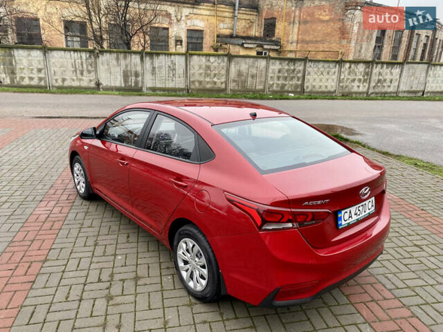 Червоний Хендай Акцент, об'ємом двигуна 1.37 л та пробігом 48 тис. км за 10000 $, фото 12 на Automoto.ua