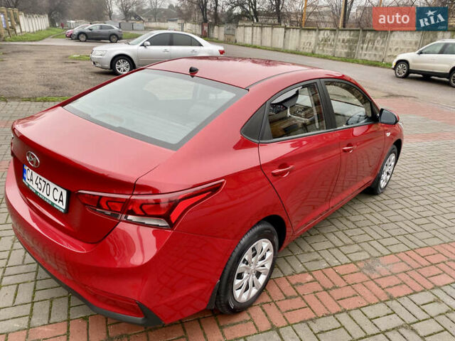 Червоний Хендай Акцент, об'ємом двигуна 1.37 л та пробігом 48 тис. км за 10000 $, фото 18 на Automoto.ua