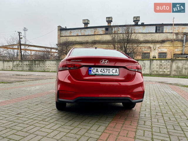 Червоний Хендай Акцент, об'ємом двигуна 1.37 л та пробігом 48 тис. км за 10000 $, фото 14 на Automoto.ua