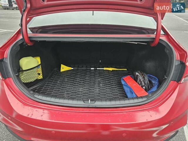 Красный Хендай Акцент, объемом двигателя 1.6 л и пробегом 130 тыс. км за 9200 $, фото 15 на Automoto.ua
