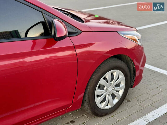 Красный Хендай Акцент, объемом двигателя 1.6 л и пробегом 8 тыс. км за 12400 $, фото 17 на Automoto.ua