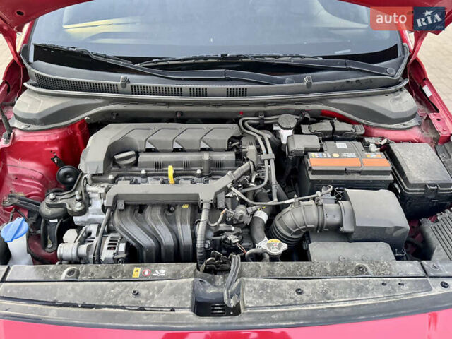 Красный Хендай Акцент, объемом двигателя 1.6 л и пробегом 8 тыс. км за 12400 $, фото 67 на Automoto.ua