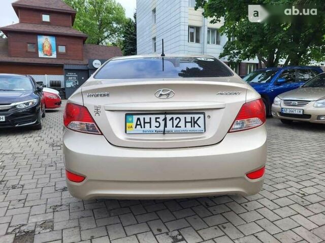 Хендай Акцент 2011 у Дніпро (Дніпропетровську) на Automoto.ua Хендай Акцент, об'ємом двигуна 0 л та пробігом 240 тис. км за 6500 $, фото 5 на Automoto.ua