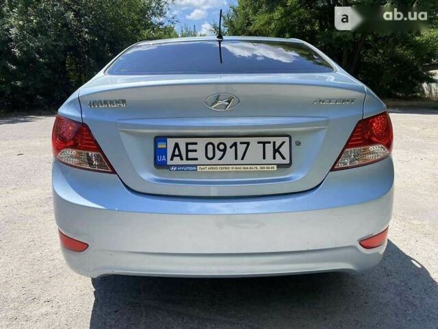 Хендай Акцент 2011 в Днепре (Днепропетровске) на Automoto.ua Хендай Акцент, объемом двигателя 1.4 л и пробегом 165 тыс. км за 7700 $, фото 19 на Automoto.ua