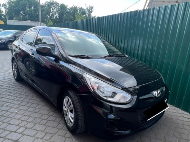 Хендай Акцент, объемом двигателя 1.6 л и пробегом 80 тыс. км за 8400 $, фото 1 на Automoto.ua