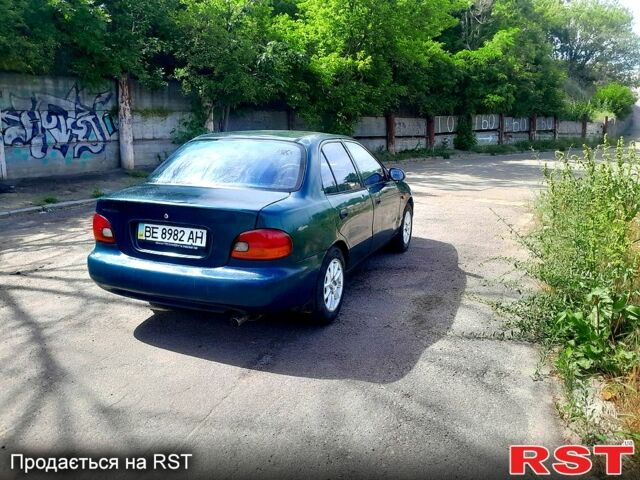 Хендай Акцент, объемом двигателя 1.6 л и пробегом 231 тыс. км за 1350 $, фото 2 на Automoto.ua