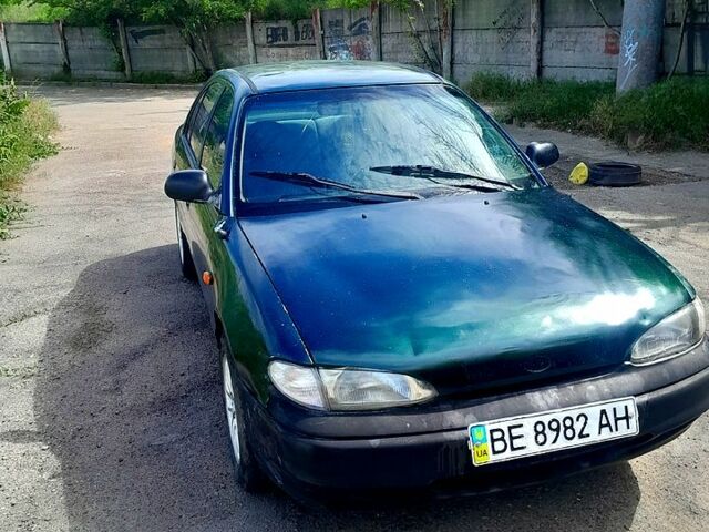 Хендай Акцент, объемом двигателя 1.6 л и пробегом 231 тыс. км за 1350 $, фото 5 на Automoto.ua