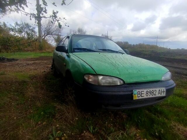 Хендай Акцент, объемом двигателя 1.5 л и пробегом 200 тыс. км за 1600 $, фото 2 на Automoto.ua