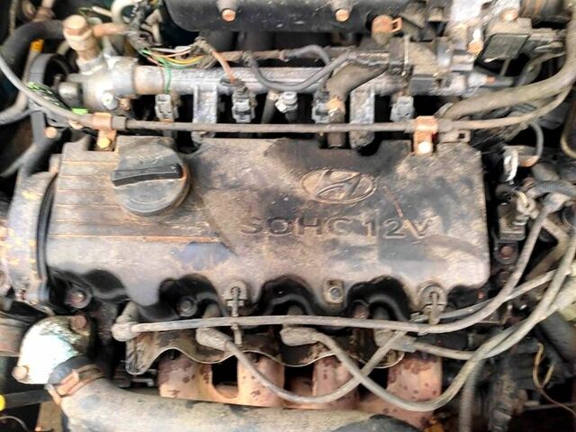 Хендай Акцент, об'ємом двигуна 1.5 л та пробігом 300 тис. км за 590 $, фото 1 на Automoto.ua