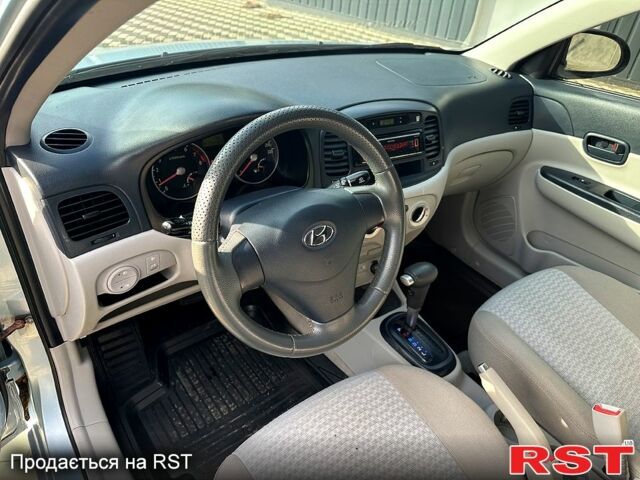 Хендай Акцент, объемом двигателя 1.4 л и пробегом 174 тыс. км за 5450 $, фото 6 на Automoto.ua