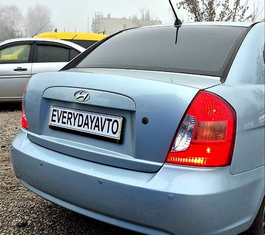 Хендай Акцент, объемом двигателя 1.4 л и пробегом 201 тыс. км за 4950 $, фото 2 на Automoto.ua