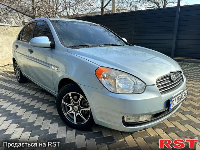 Хендай Акцент, объемом двигателя 1.4 л и пробегом 174 тыс. км за 5450 $, фото 4 на Automoto.ua