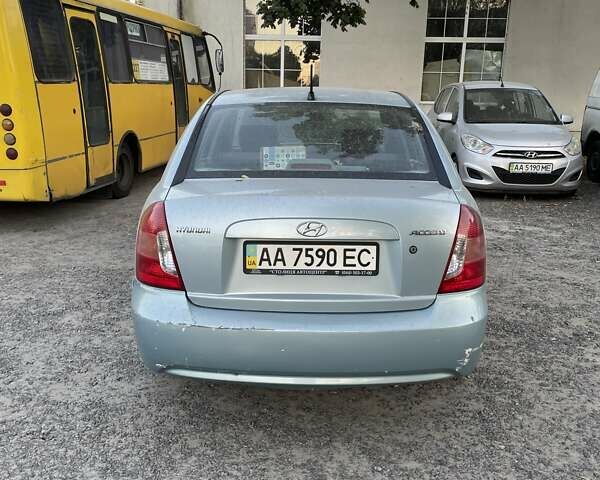 Хендай Акцент, объемом двигателя 1.4 л и пробегом 278 тыс. км за 4235 $, фото 4 на Automoto.ua