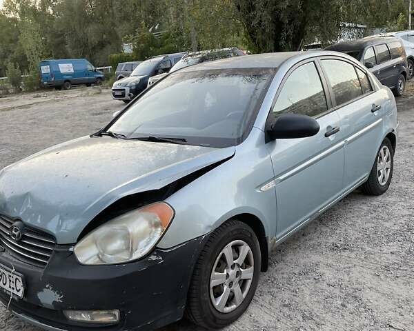 Хендай Акцент, объемом двигателя 1.4 л и пробегом 278 тыс. км за 4235 $, фото 3 на Automoto.ua