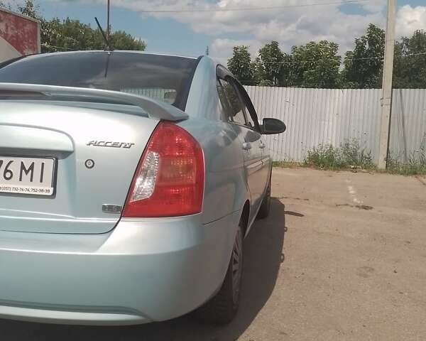 Хендай Акцент, объемом двигателя 1.6 л и пробегом 243 тыс. км за 4700 $, фото 8 на Automoto.ua