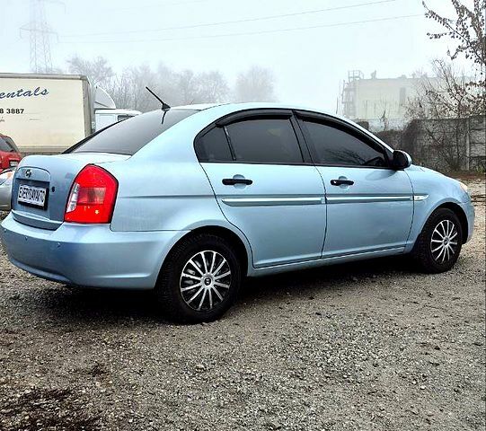 Хендай Акцент, объемом двигателя 1.4 л и пробегом 201 тыс. км за 4950 $, фото 3 на Automoto.ua