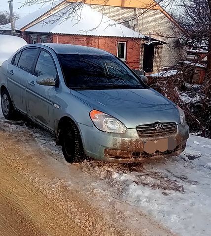 Хендай Акцент, объемом двигателя 1.6 л и пробегом 200 тыс. км за 3700 $, фото 3 на Automoto.ua