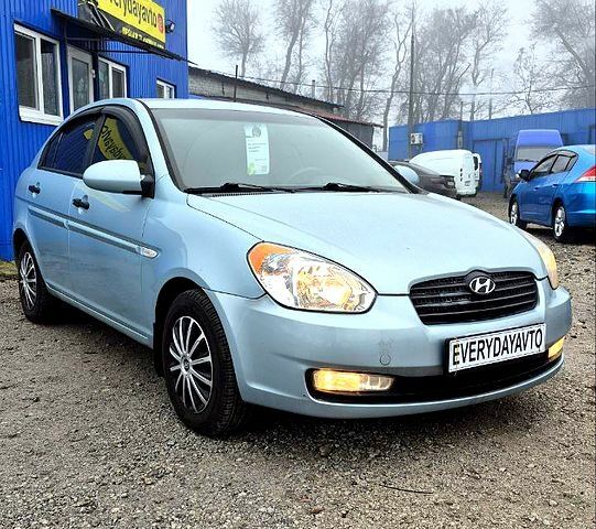 Хендай Акцент, объемом двигателя 1.4 л и пробегом 201 тыс. км за 4950 $, фото 4 на Automoto.ua