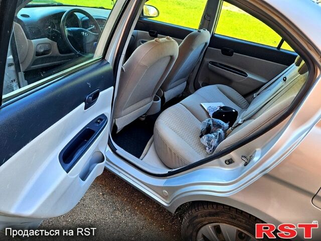 Хендай Акцент, объемом двигателя 14 л и пробегом 370 тыс. км за 4000 $, фото 10 на Automoto.ua