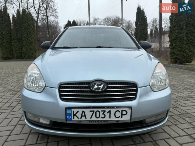 Хендай Акцент, объемом двигателя 1.4 л и пробегом 243 тыс. км за 5500 $, фото 1 на Automoto.ua