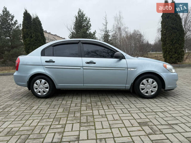 Хендай Акцент, объемом двигателя 1.4 л и пробегом 243 тыс. км за 5500 $, фото 4 на Automoto.ua