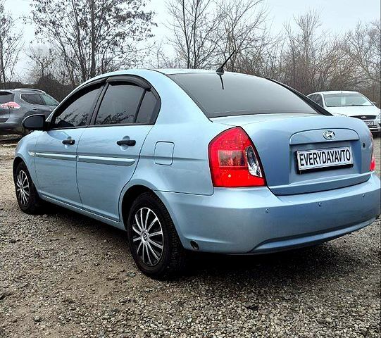 Хендай Акцент, объемом двигателя 1.4 л и пробегом 201 тыс. км за 4950 $, фото 1 на Automoto.ua