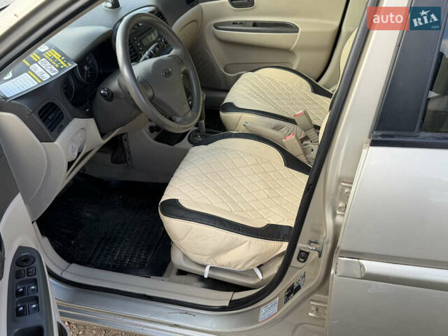 Хендай Акцент, об'ємом двигуна 1.4 л та пробігом 221 тис. км за 4500 $, фото 11 на Automoto.ua