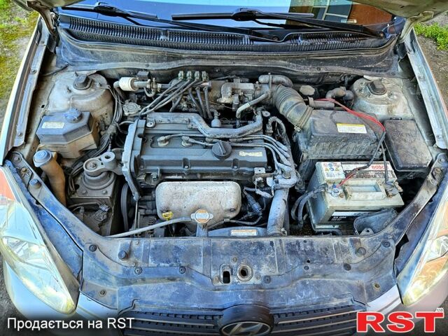 Хендай Акцент, объемом двигателя 14 л и пробегом 370 тыс. км за 4000 $, фото 7 на Automoto.ua