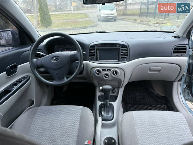 Хендай Акцент, объемом двигателя 1.4 л и пробегом 243 тыс. км за 5500 $, фото 11 на Automoto.ua