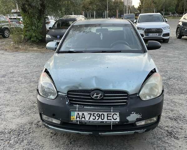 Хендай Акцент, объемом двигателя 1.4 л и пробегом 278 тыс. км за 4235 $, фото 1 на Automoto.ua