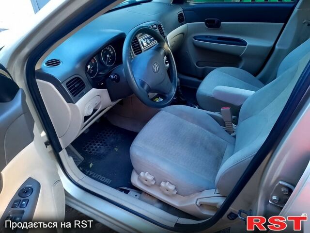 Хендай Акцент, объемом двигателя 1.4 л и пробегом 186 тыс. км за 3700 $, фото 6 на Automoto.ua