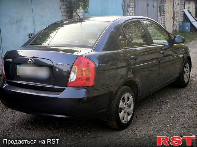 Хендай Акцент, объемом двигателя 1.4 л и пробегом 211 тыс. км за 5350 $, фото 2 на Automoto.ua