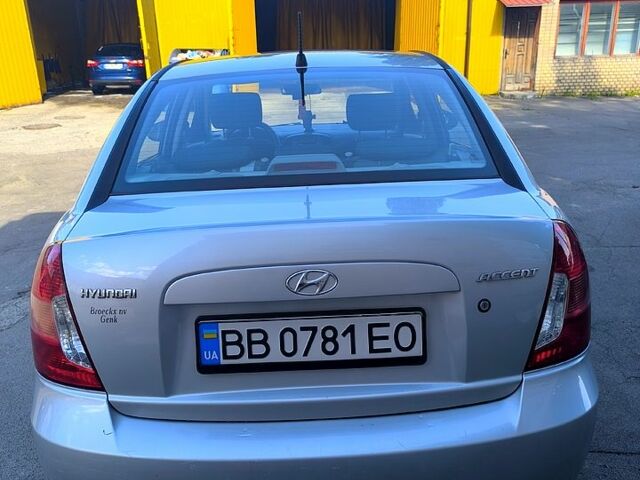 Хендай Акцент, объемом двигателя 1.4 л и пробегом 131 тыс. км за 5800 $, фото 1 на Automoto.ua
