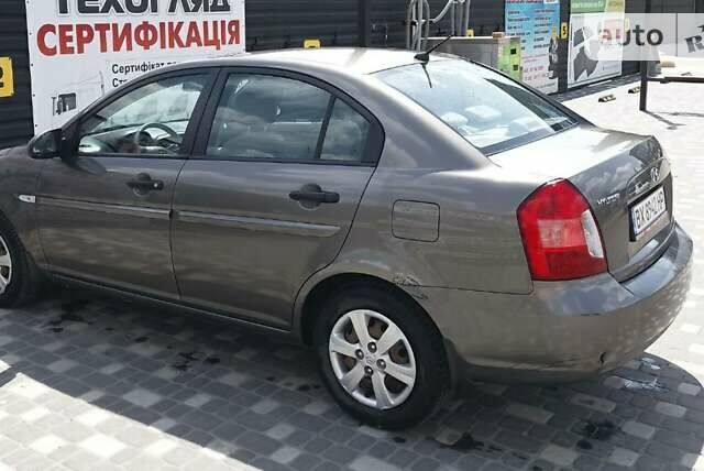 Хендай Акцент, об'ємом двигуна 1.4 л та пробігом 157 тис. км за 4500 $, фото 6 на Automoto.ua