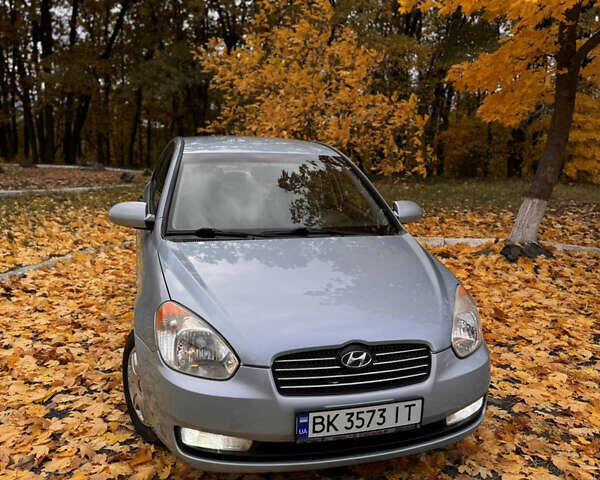 Хендай Акцент, объемом двигателя 1.4 л и пробегом 290 тыс. км за 3600 $, фото 10 на Automoto.ua