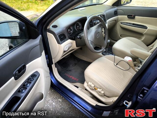 Хендай Акцент, объемом двигателя 1.4 л и пробегом 211 тыс. км за 5350 $, фото 5 на Automoto.ua