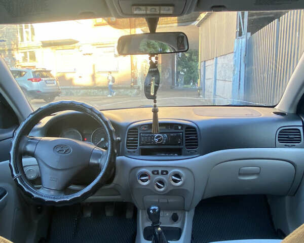Хендай Акцент, об'ємом двигуна 1.4 л та пробігом 200 тис. км за 4500 $, фото 15 на Automoto.ua