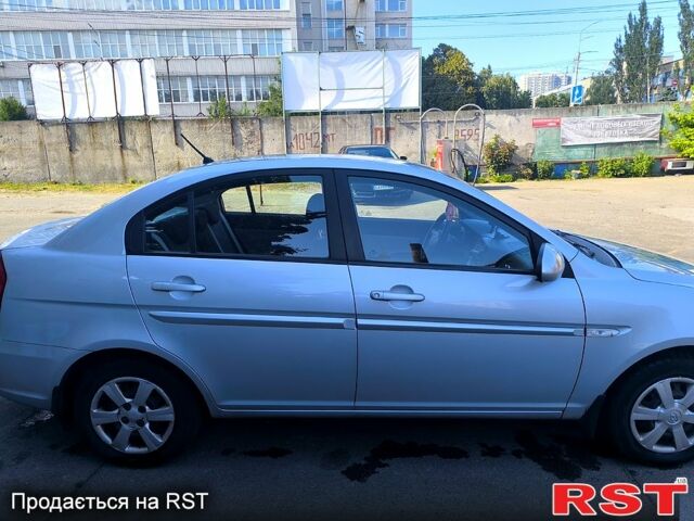 Хендай Акцент, объемом двигателя 1.4 л и пробегом 131 тыс. км за 5800 $, фото 3 на Automoto.ua