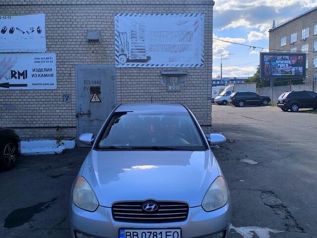 Хендай Акцент, объемом двигателя 1.4 л и пробегом 131 тыс. км за 5800 $, фото 2 на Automoto.ua