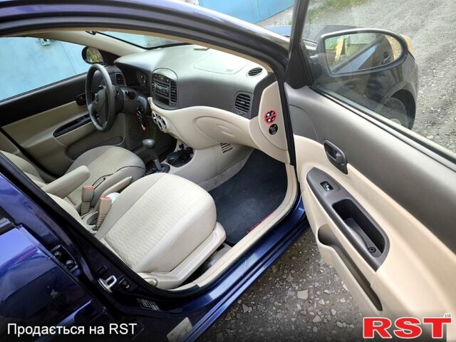 Хендай Акцент, объемом двигателя 1.4 л и пробегом 211 тыс. км за 5350 $, фото 8 на Automoto.ua