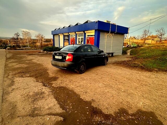 Хендай Акцент, объемом двигателя 1.6 л и пробегом 230 тыс. км за 3300 $, фото 3 на Automoto.ua