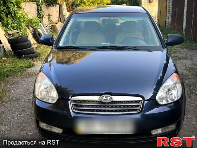 Хендай Акцент, объемом двигателя 1.4 л и пробегом 211 тыс. км за 5350 $, фото 4 на Automoto.ua