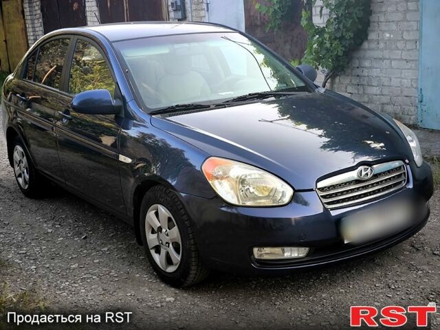 Хендай Акцент, объемом двигателя 1.4 л и пробегом 211 тыс. км за 5350 $, фото 3 на Automoto.ua