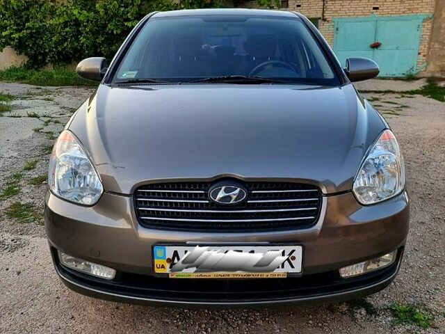 Хендай Акцент, объемом двигателя 1.6 л и пробегом 124 тыс. км за 6500 $, фото 1 на Automoto.ua
