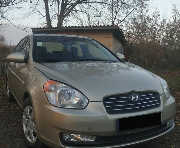 Хендай Акцент, объемом двигателя 1.4 л и пробегом 127 тыс. км за 5500 $, фото 1 на Automoto.ua