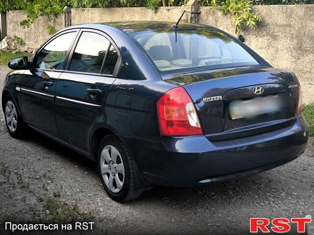 Хендай Акцент, объемом двигателя 1.4 л и пробегом 211 тыс. км за 5350 $, фото 1 на Automoto.ua