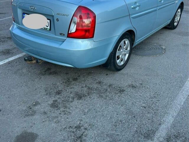 Хендай Акцент, объемом двигателя 1.6 л и пробегом 248 тыс. км за 4700 $, фото 4 на Automoto.ua