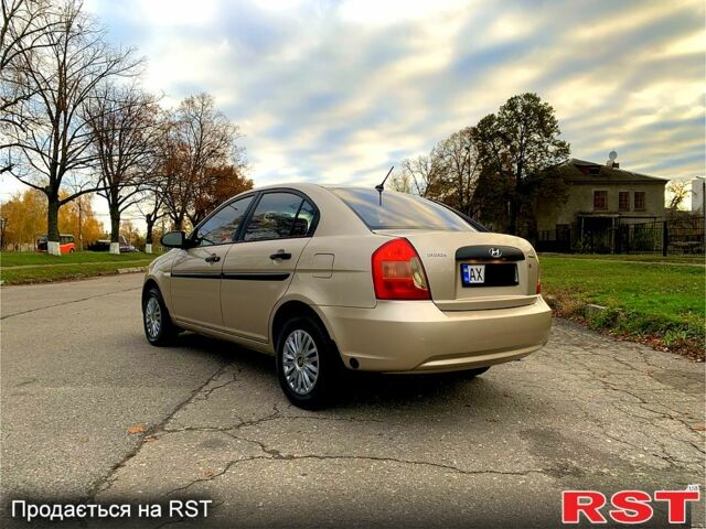 Хендай Акцент, об'ємом двигуна 1.4 л та пробігом 163 тис. км за 5300 $, фото 4 на Automoto.ua